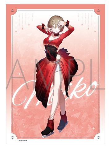 MEIKO-2025冬季展会花滑海报