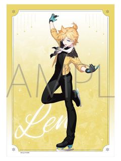 镜音连-2025冬季展会花滑海报