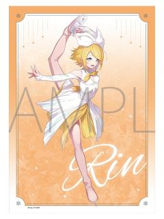 镜音铃-2025冬季展会花滑海报