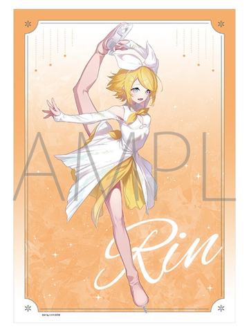 镜音铃-2025冬季展会花滑海报