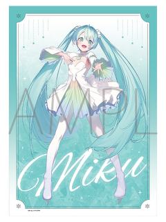 初音未来-2025冬季展会花滑海报