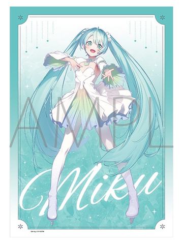 初音未来-2025冬季展会花滑海报