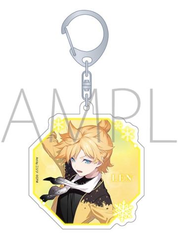 镜音连-2025冬季展会花滑挂件