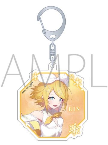 镜音铃-2025冬季展会花滑挂件