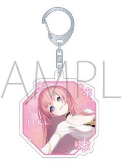 巡音流歌-2025冬季展会花滑挂件