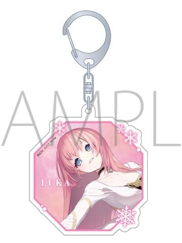 巡音流歌-2025冬季展会花滑挂件