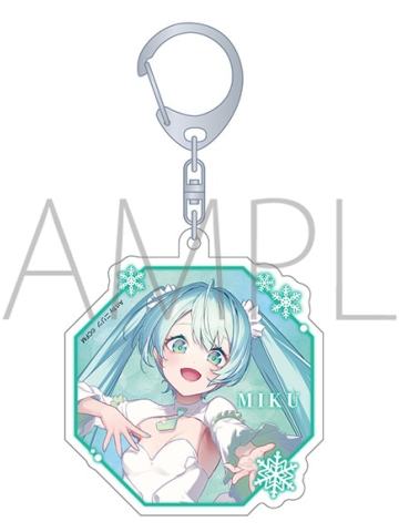 初音未来-2025冬季展会花滑挂件