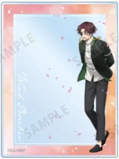 苏枋隼飞-AGF2025 春季步伐亚克力卡