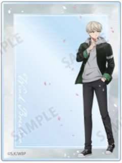 梶莲-AGF2025 春季步伐亚克力卡