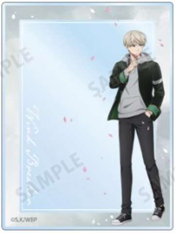 梶莲-AGF2025 春季步伐亚克力卡