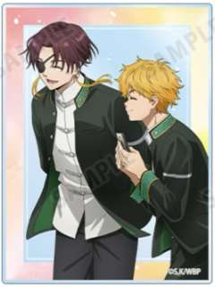 苏枋隼飞＆榆井秋彦-AGF2025 春季步伐亚克力卡