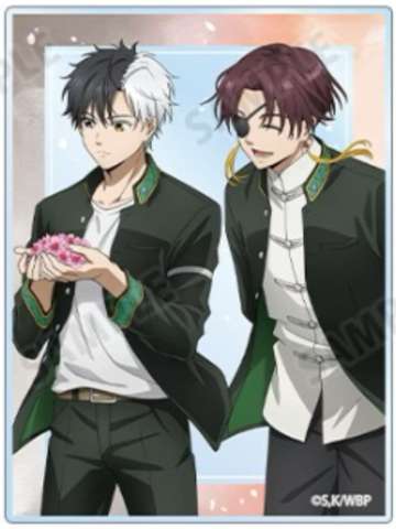 樱遥＆苏枋隼飞-AGF2025 春季步伐亚克力卡