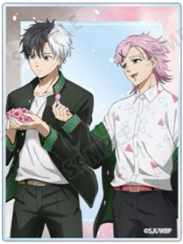 樱遥＆桐生三辉-AGF2025 春季步伐亚克力卡