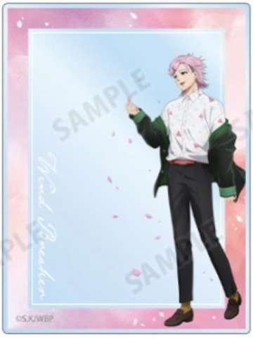 桐生三辉-AGF2025 春季步伐亚克力卡