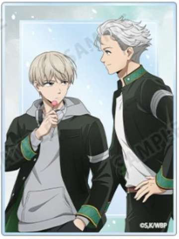 梶莲＆梅宫一-AGF2025 春季步伐亚克力卡