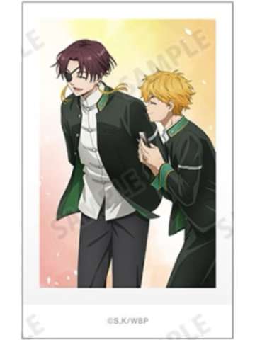 苏枋隼飞＆榆井秋彦-AGF2025 春季步伐拍立得