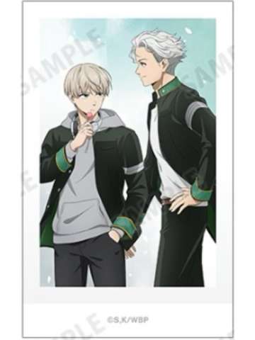 梶莲＆梅宫一-AGF2025 春季步伐拍立得