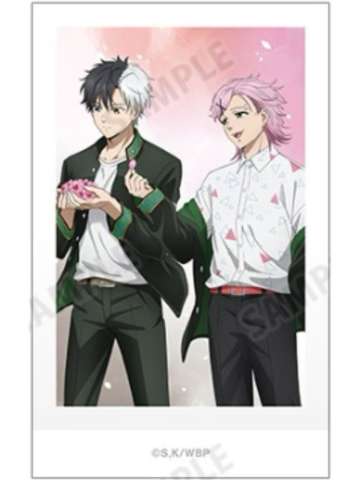 樱遥＆桐生三辉-AGF2025 春季步伐拍立得