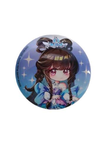 看东方满赠缔默第二弹Q版徽章-默水玲珑附赠周边