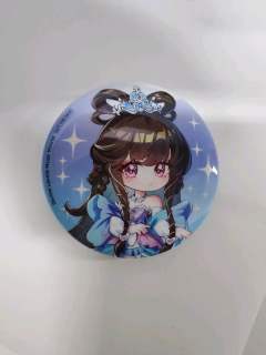 看东方满赠缔默第二弹Q版徽章-默水玲珑附赠周边