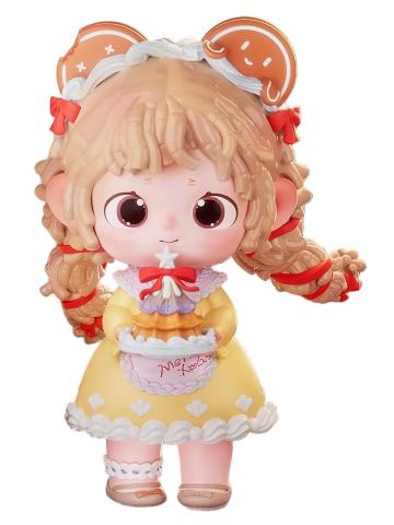 姜饼少女的礼物100%