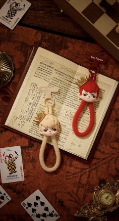 L-娃头手机挂绳-红色-资料图