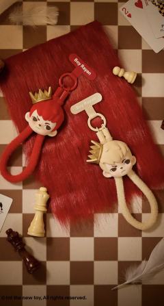 L-娃头手机挂绳-红色-资料图