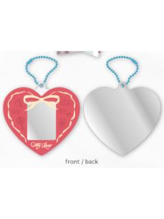 证件照套镜子钥匙扣