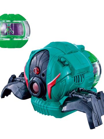 DX  假面骑士Zeztz 扫描器&W胶囊