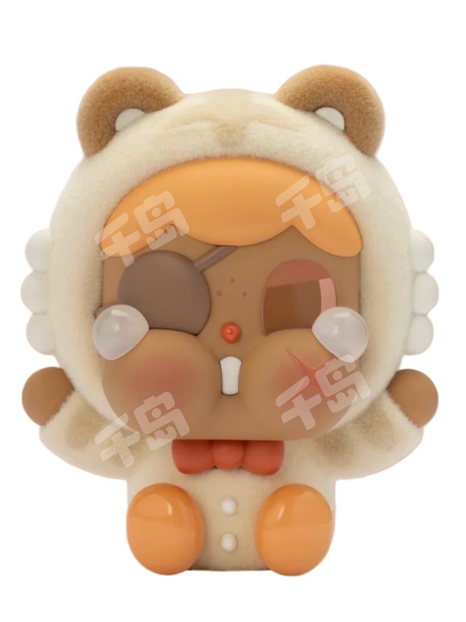 【タイ限定 】CRY TEDDY|TOO CUTE TO CRY POP MART Crybaby Too Cute To Cry(Thailand Region Limited) – Art