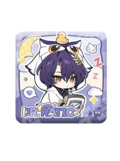 真理医生-男生宿舍系列Q版方形徽章