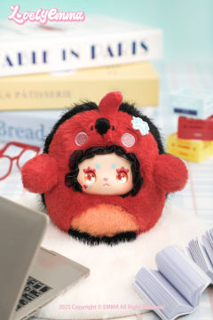 隐藏款-红衣凤头鸟