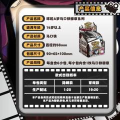 哆啦A梦电影45周年纪念徽章-资料图