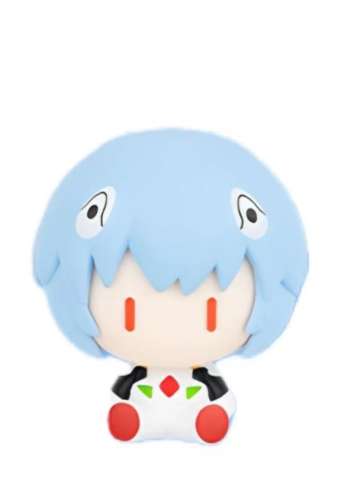 绫波丽(战斗服)-共鸣GONG超迷你手办