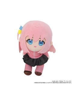 后藤一里B-动动脑袋坐姿玩偶-资料图