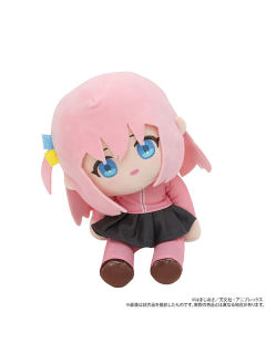 后藤一里B-动动脑袋坐姿玩偶-资料图