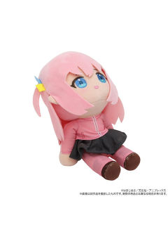 后藤一里B-动动脑袋坐姿玩偶-资料图