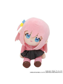 后藤一里B-动动脑袋坐姿玩偶-资料图