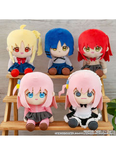 动动脑袋坐姿玩偶-资料图