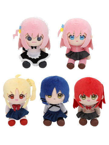 动动脑袋坐姿玩偶