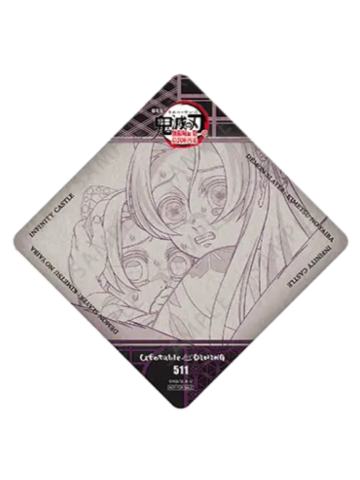 蝴蝶香奈惠&蝴蝶忍-【无限城篇】DINING餐厅第一章第二期杯垫