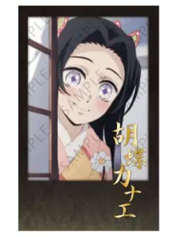 蝴蝶香奈惠-烫金拍立得