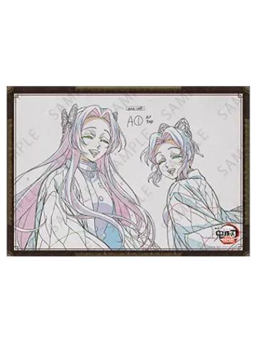 蝴蝶忍&蝴蝶香奈惠2-W赏B2海报