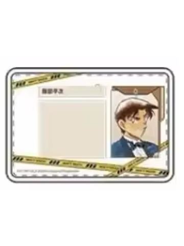 服部平次证件套-谷谷逛谷30周年纪念展系列