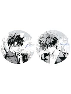 严峫&江停(指尖流光徽章)-觅星社第三期周边