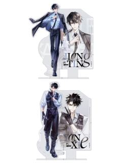 严峫&江停(戎装初见立牌)-觅星社第三期周边