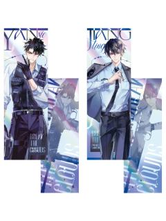 严峫&江停(戎装初见镭射票)-觅星社第三期周边