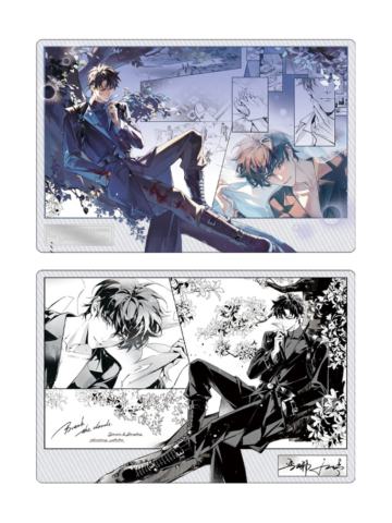 严峫&江停(指尖流光摆件)-觅星社第三期周边