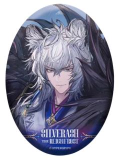 凛御银灰双闪徽章-雪山的回响雪山降临系列