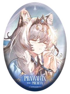 圣聆初雪双闪徽章-雪山的回响雪山降临系列